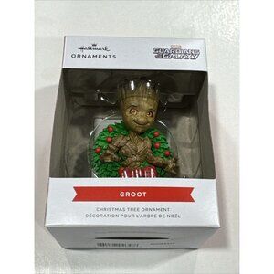 Hallmark Marvel Groot Wreath Christmas Ornament BB30